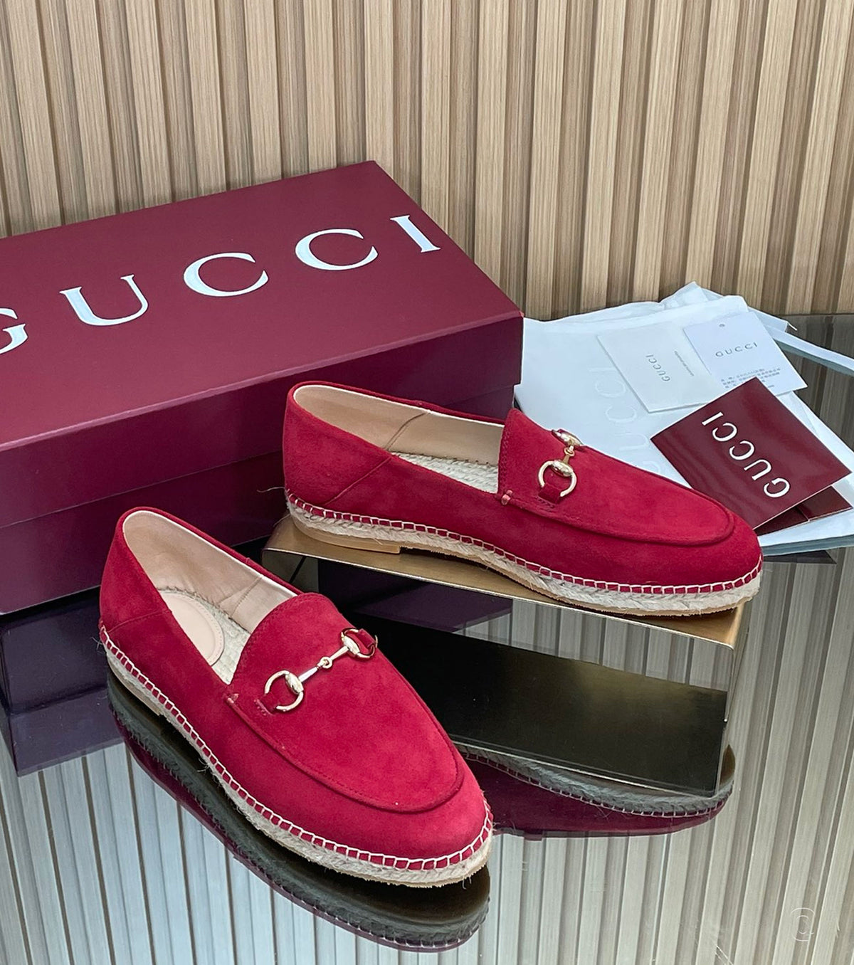 Women's espadrille with Horsebit