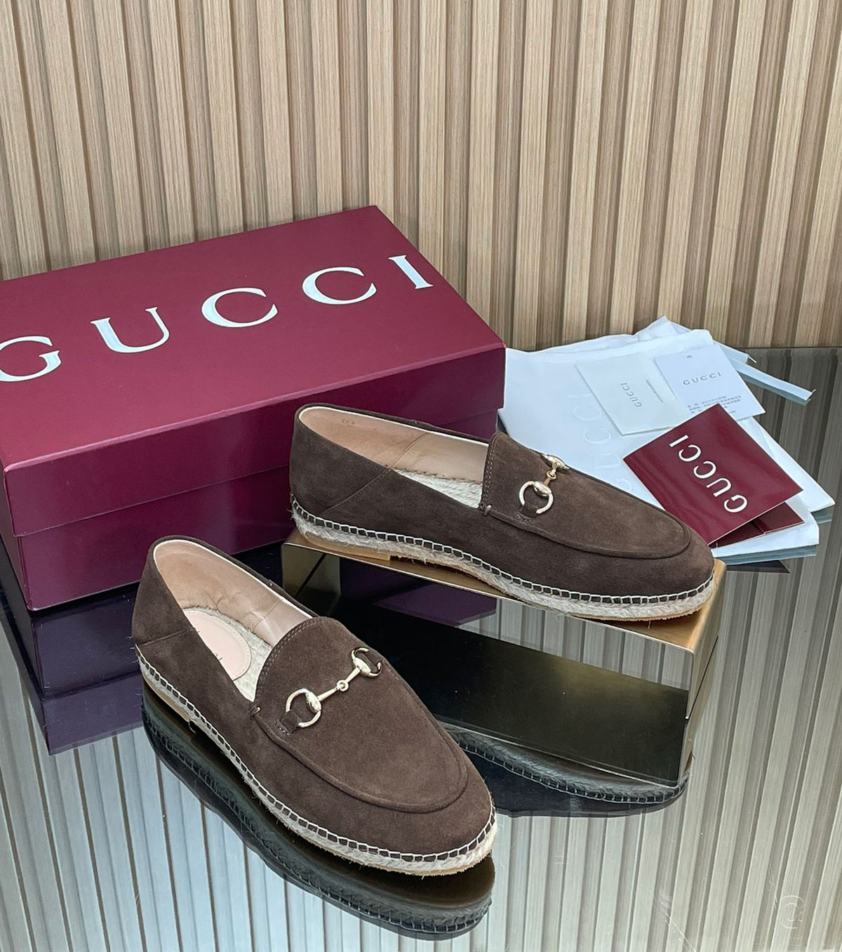 Women's espadrille with Horsebit