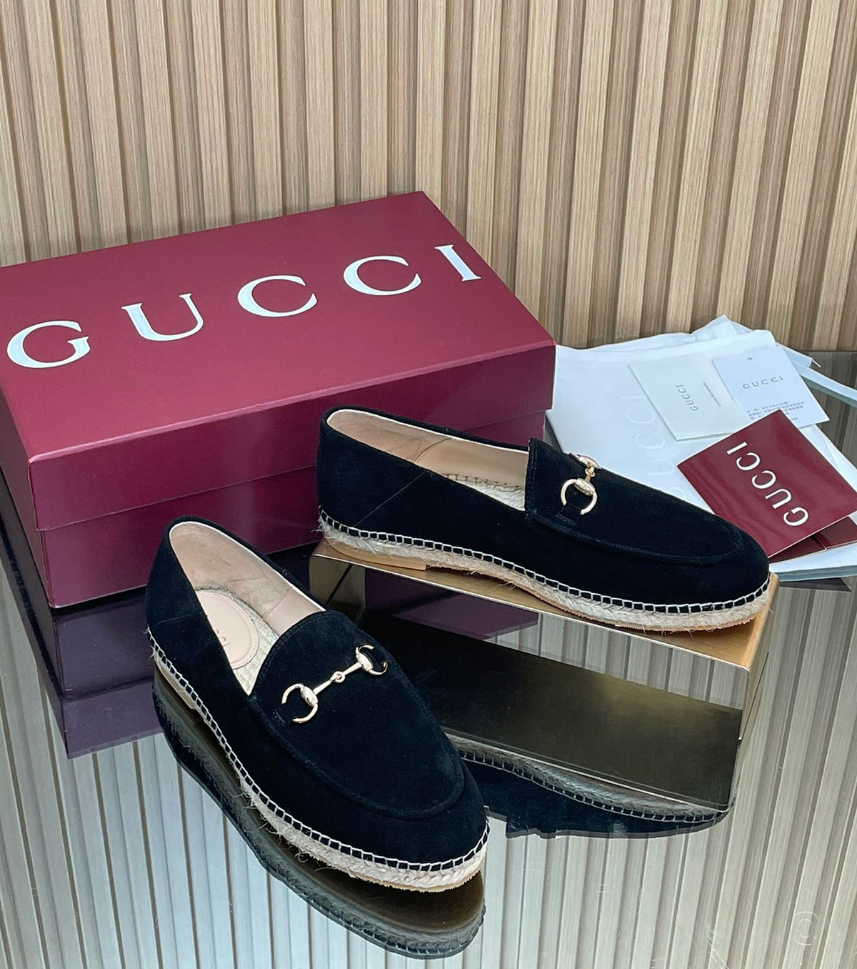 Women's espadrille with Horsebit