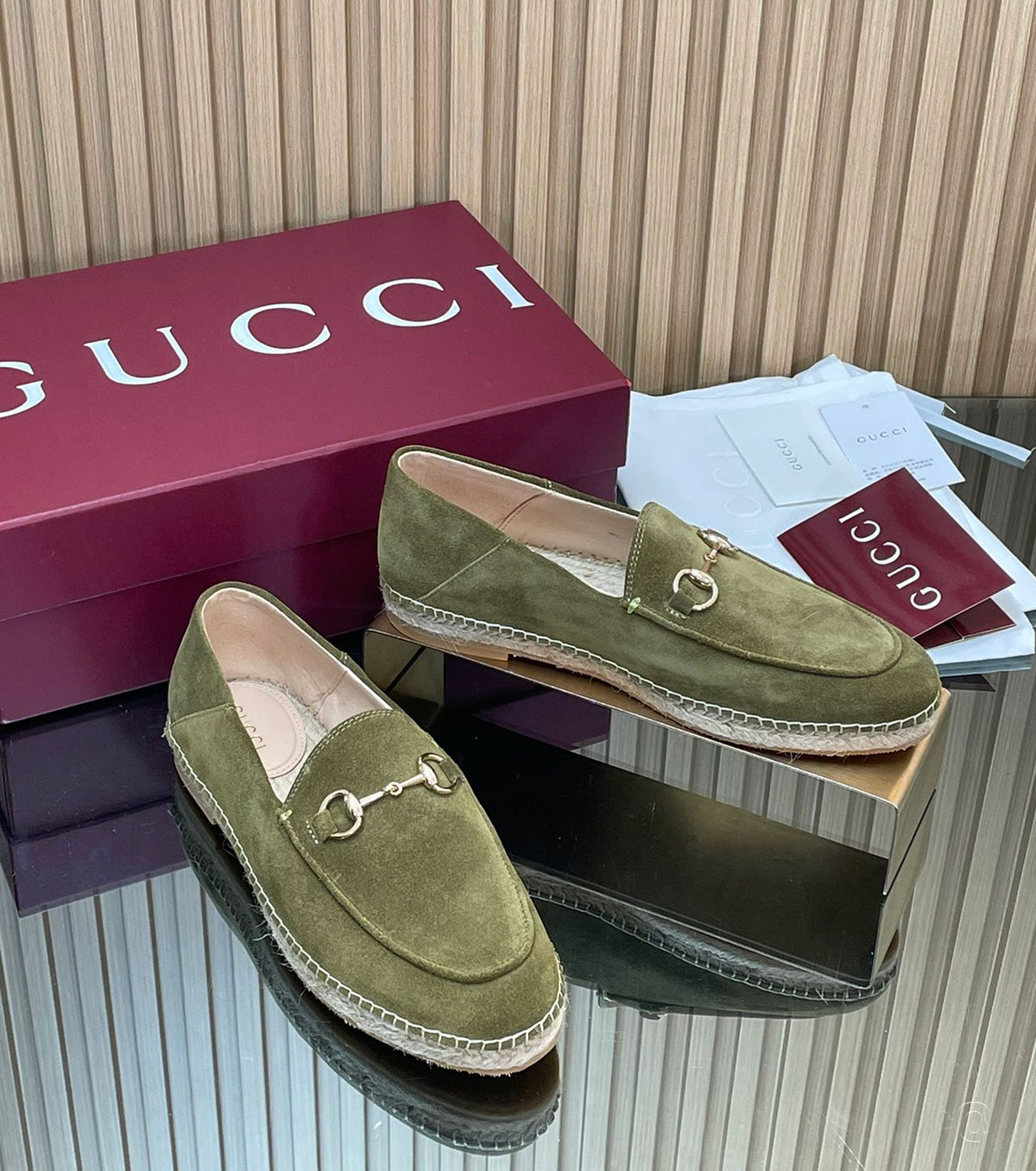 Women's espadrille with Horsebit