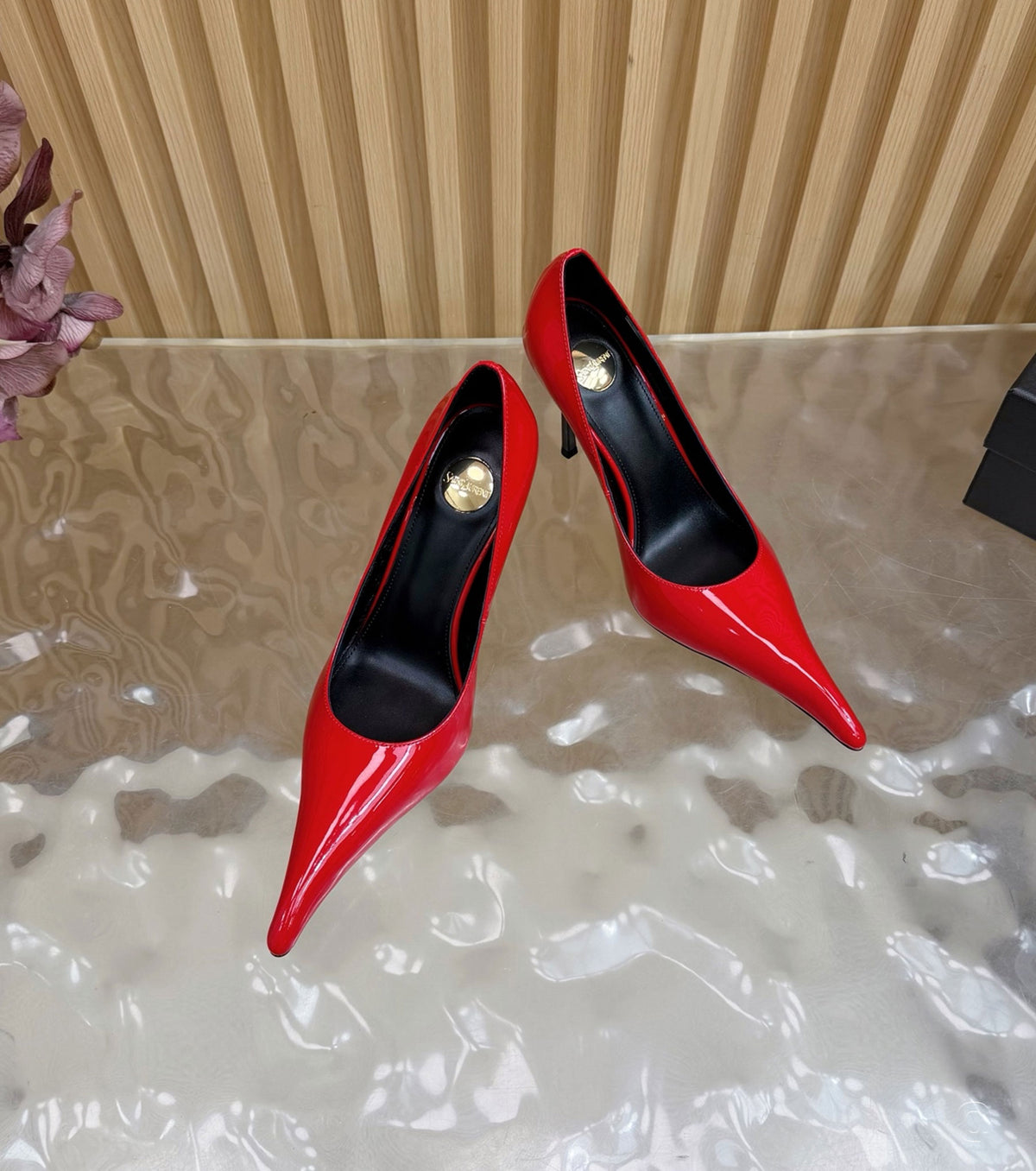 Patent Leather Pumps