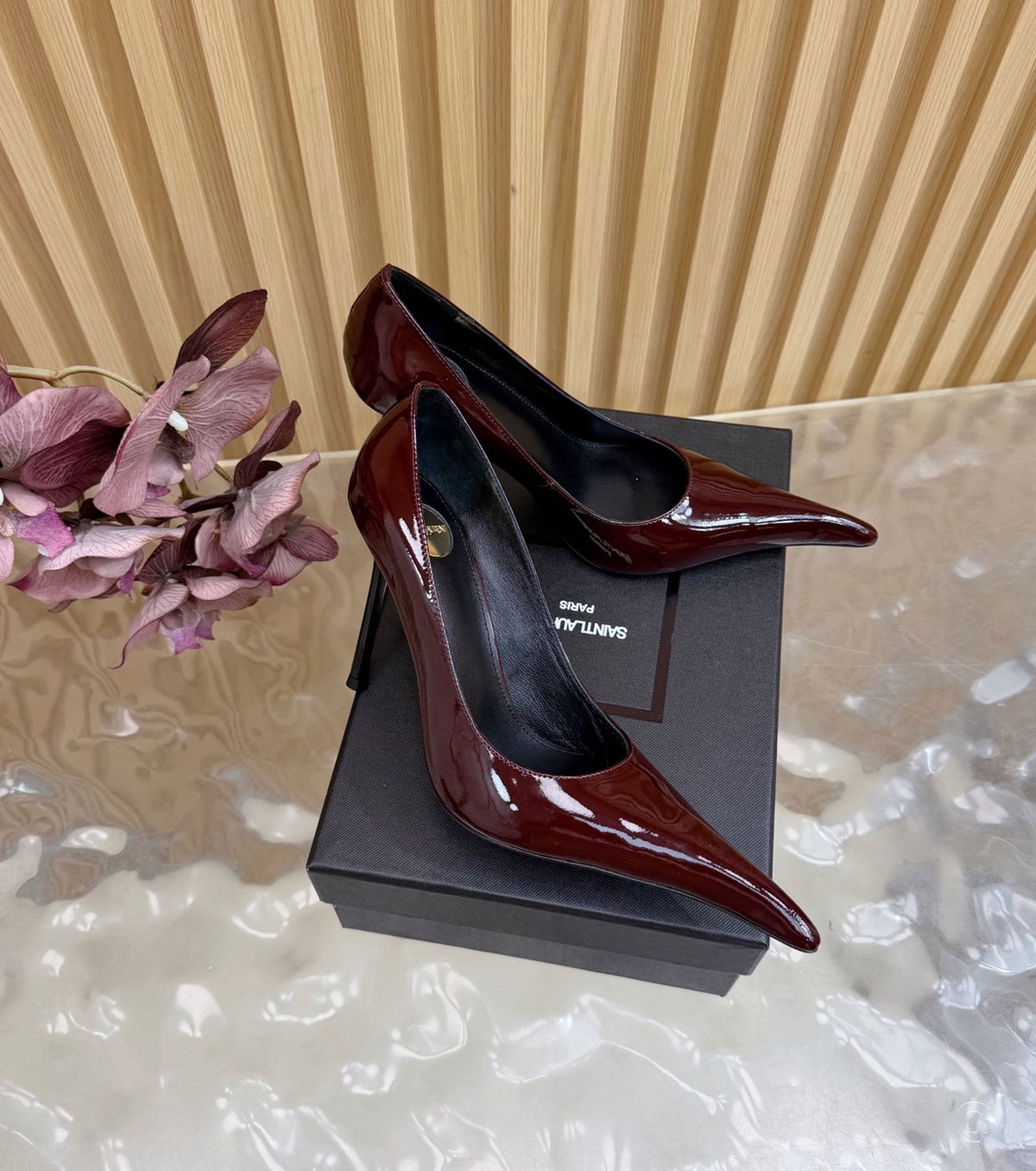 Patent Leather Pumps