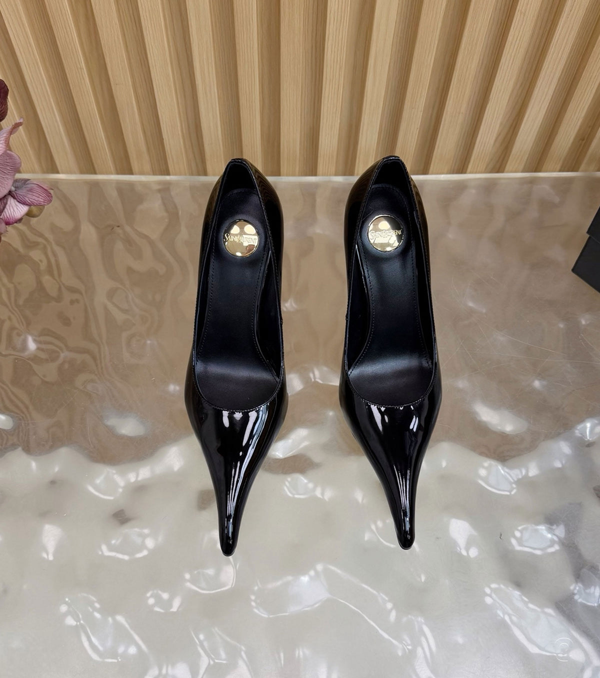 Patent Leather Pumps