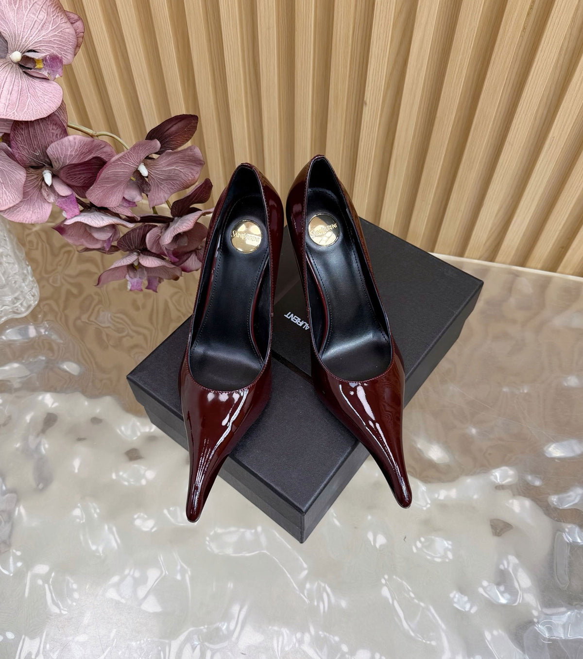 Patent Leather Pumps