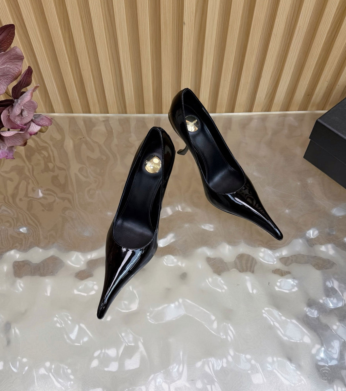 Patent Leather Pumps