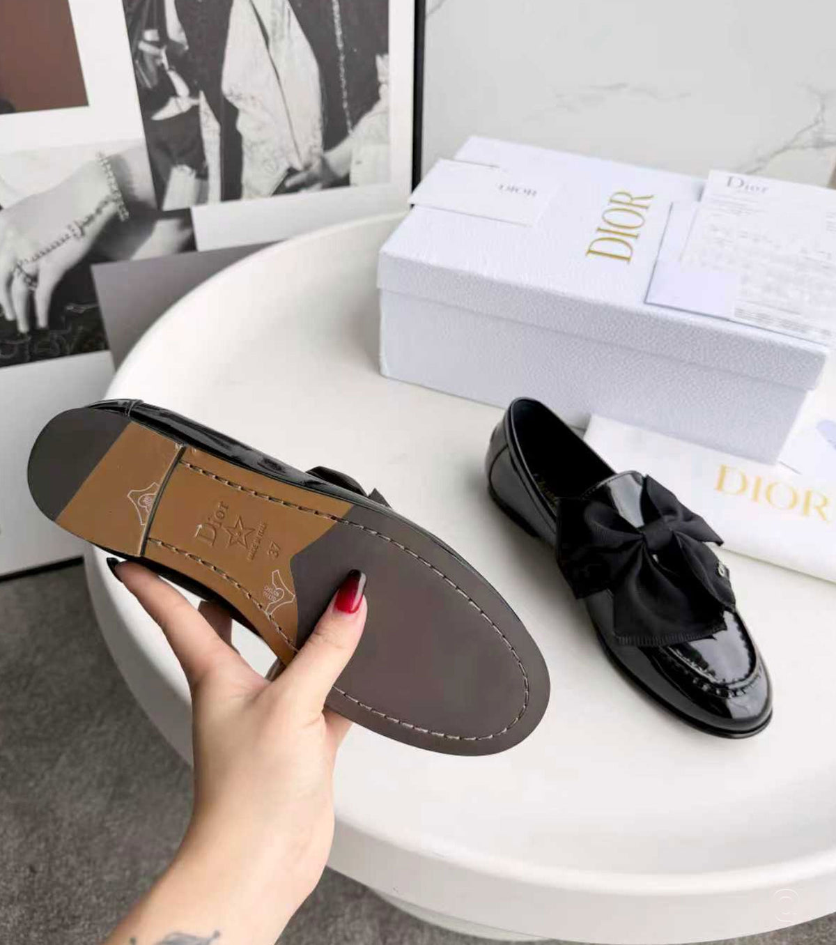 Diorissimo Loafer