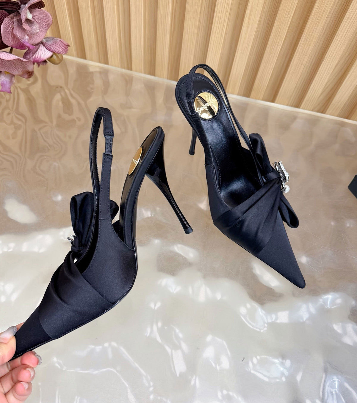 Silk Pumps