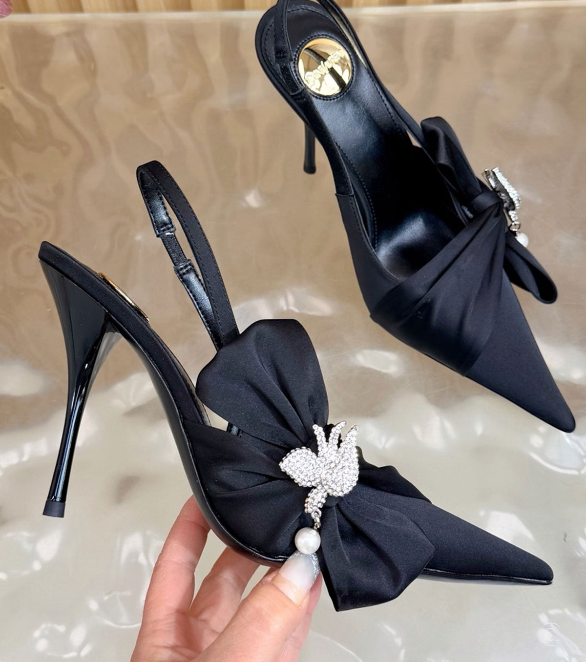 Silk Pumps