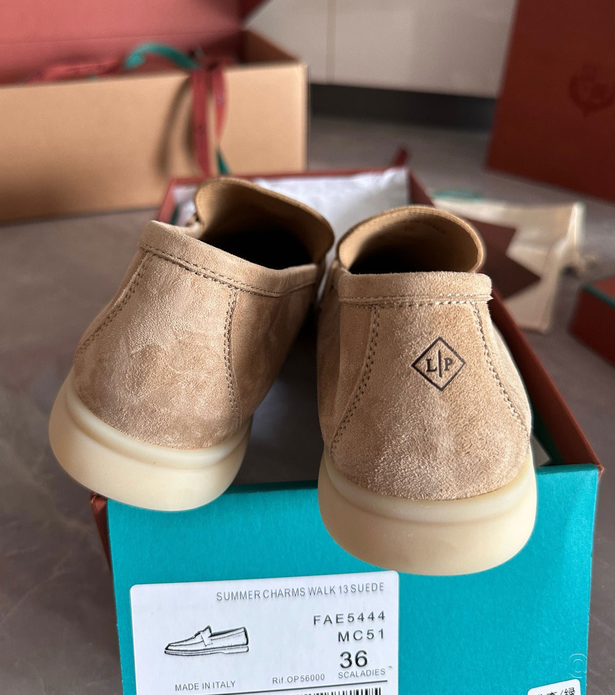 Summer Charms Walk Loafer