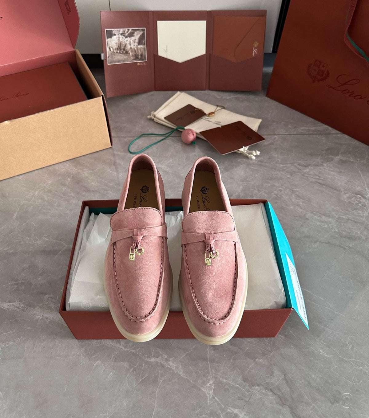 Summer Charms Walk Loafer