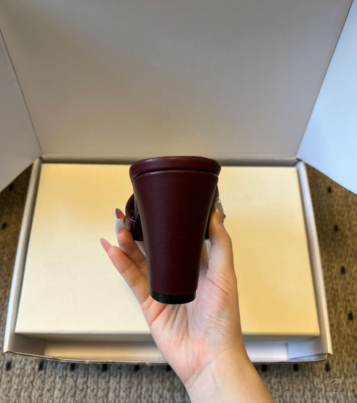 Franciane 75 leather mules