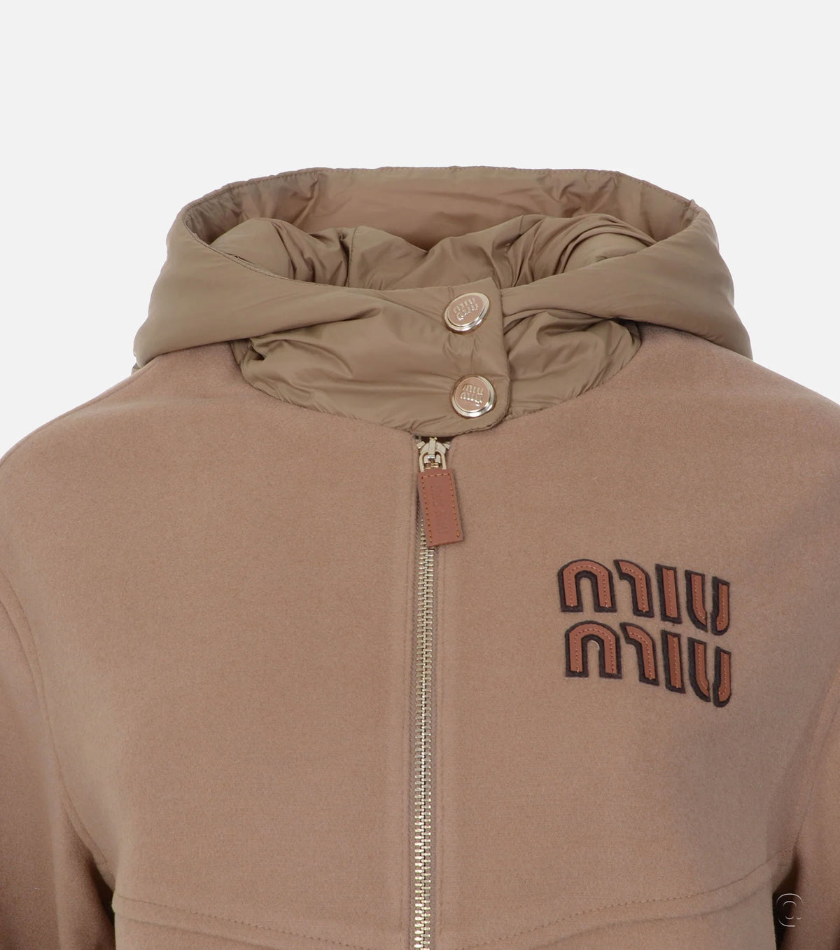 Women Short Cashmere Coat