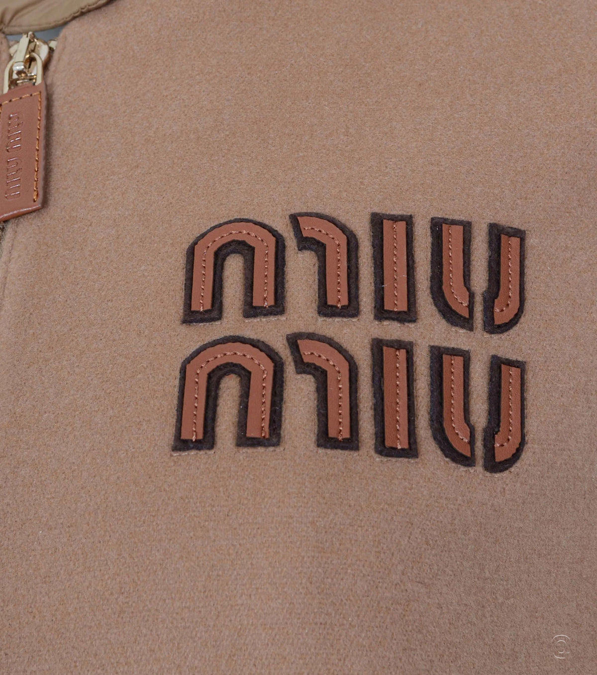 Women Short Cashmere Coat