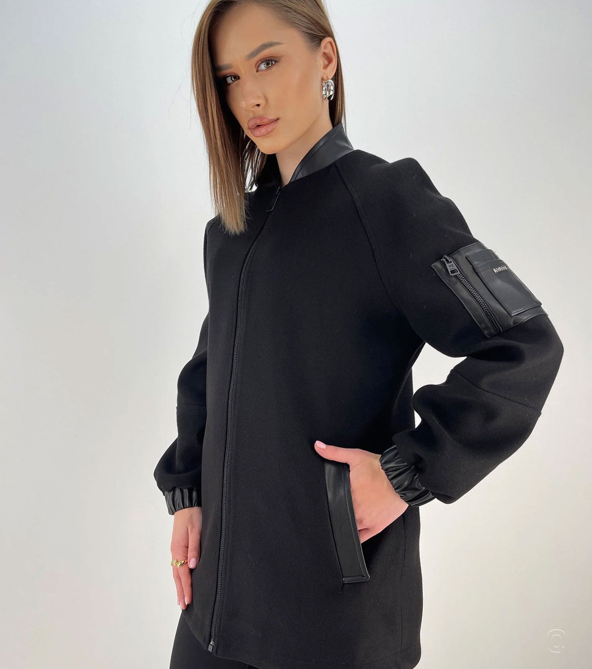 Women Cashmere Coat