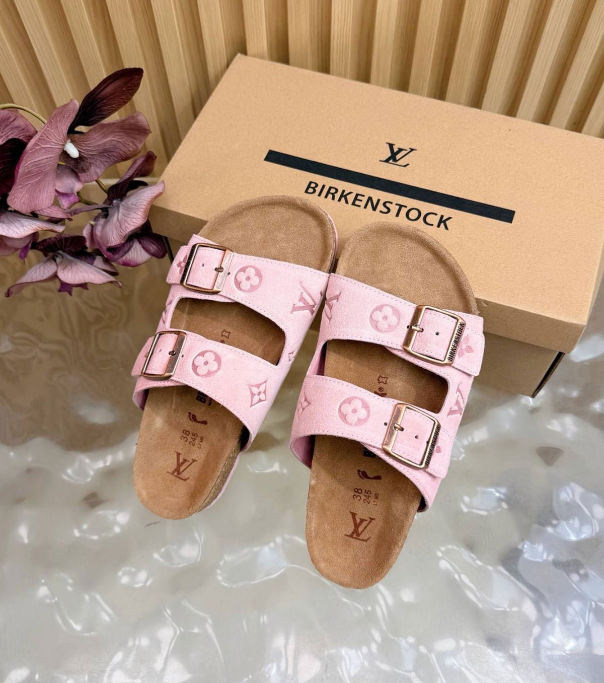 Buckle-strap sandals