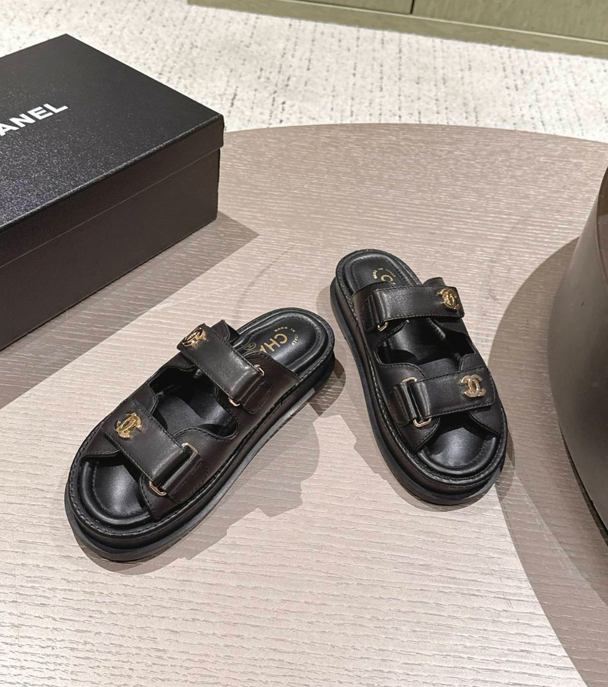 Calfskin Sandals