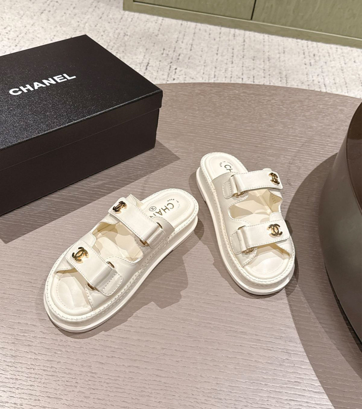 Calfskin Sandals