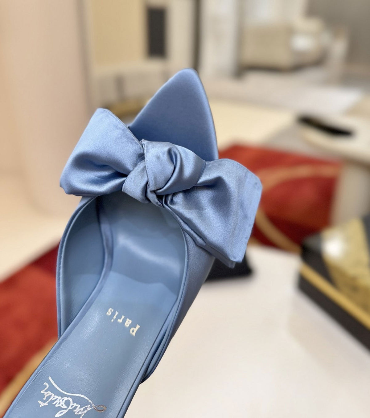 Satin Sandals