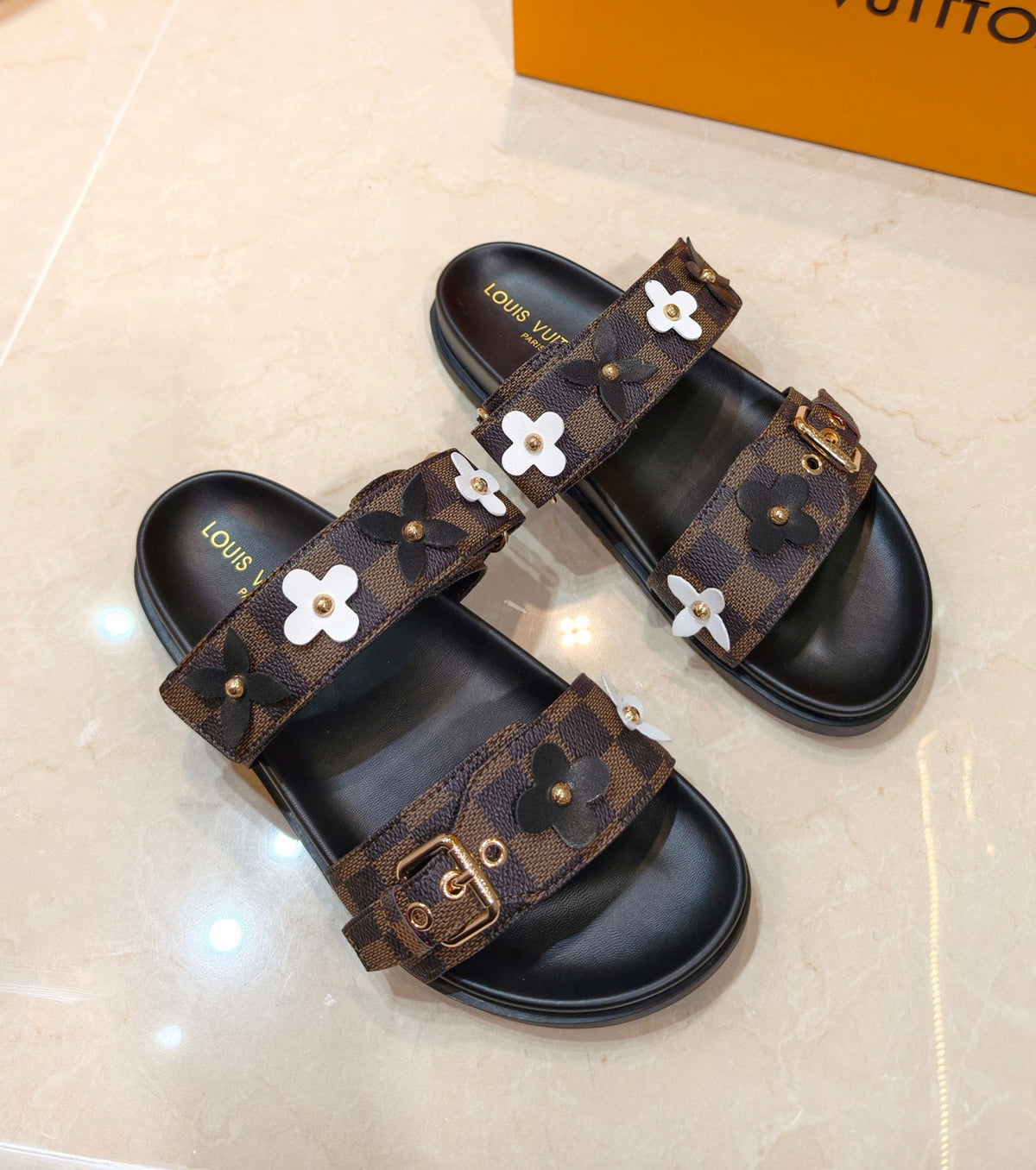 Bom Dia Flat Comfort Mule