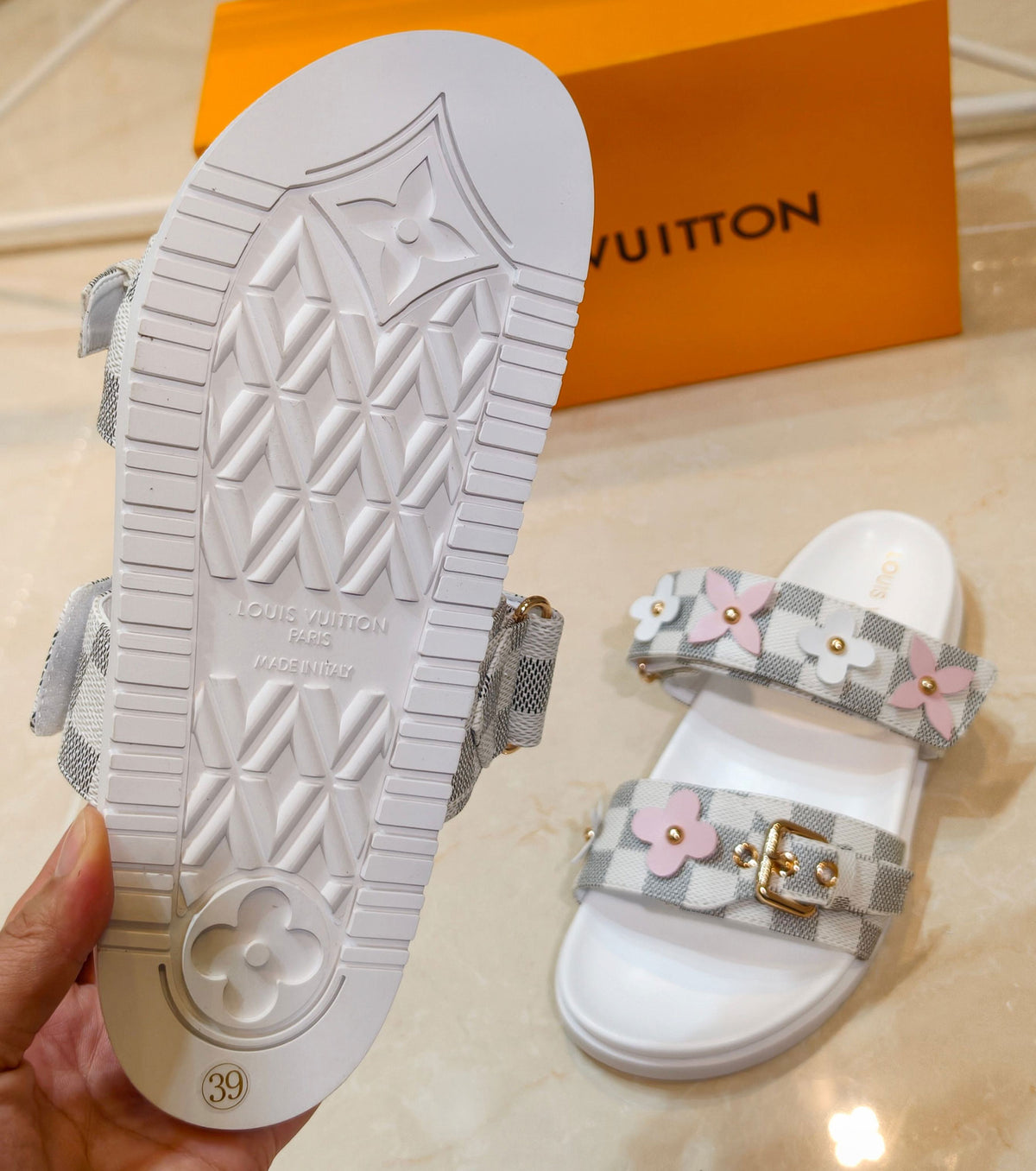 Bom Dia Flat Comfort Mule