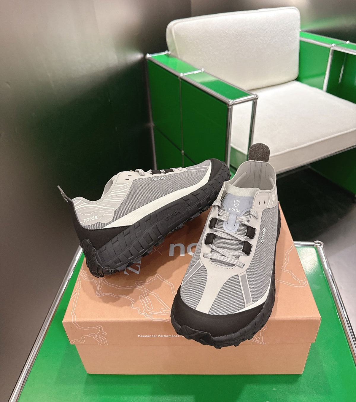 Technical Fabric Sneakers