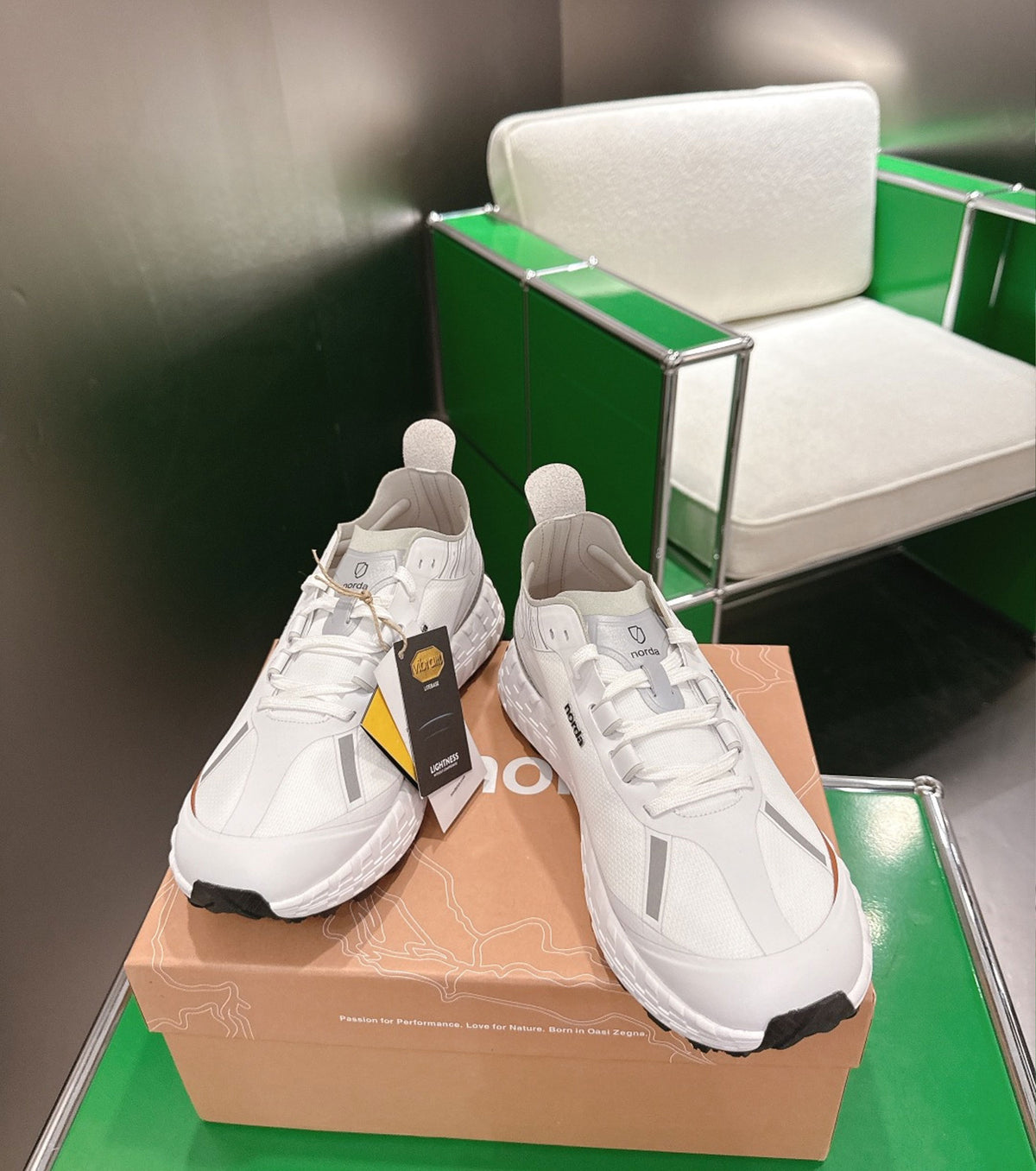 Technical Fabric Sneakers