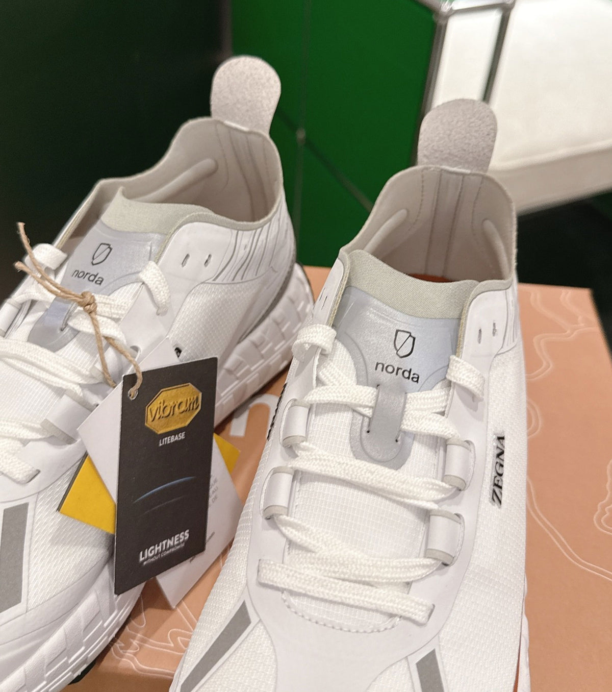 Technical Fabric Sneakers