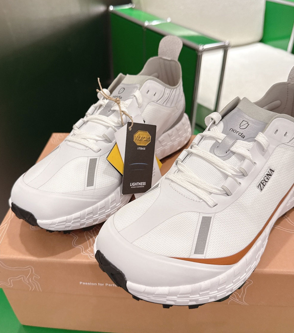 Technical Fabric Sneakers