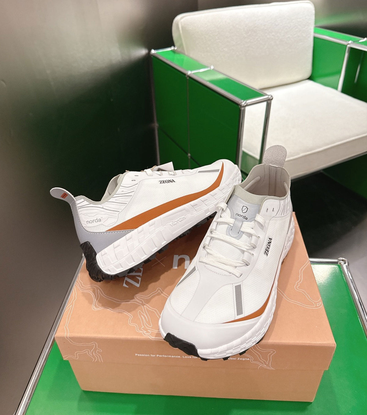 Technical Fabric Sneakers