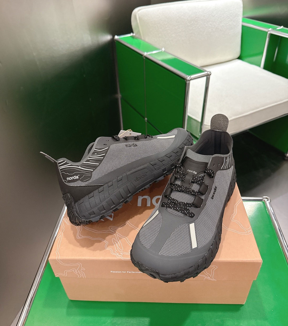 Technical Fabric Sneakers