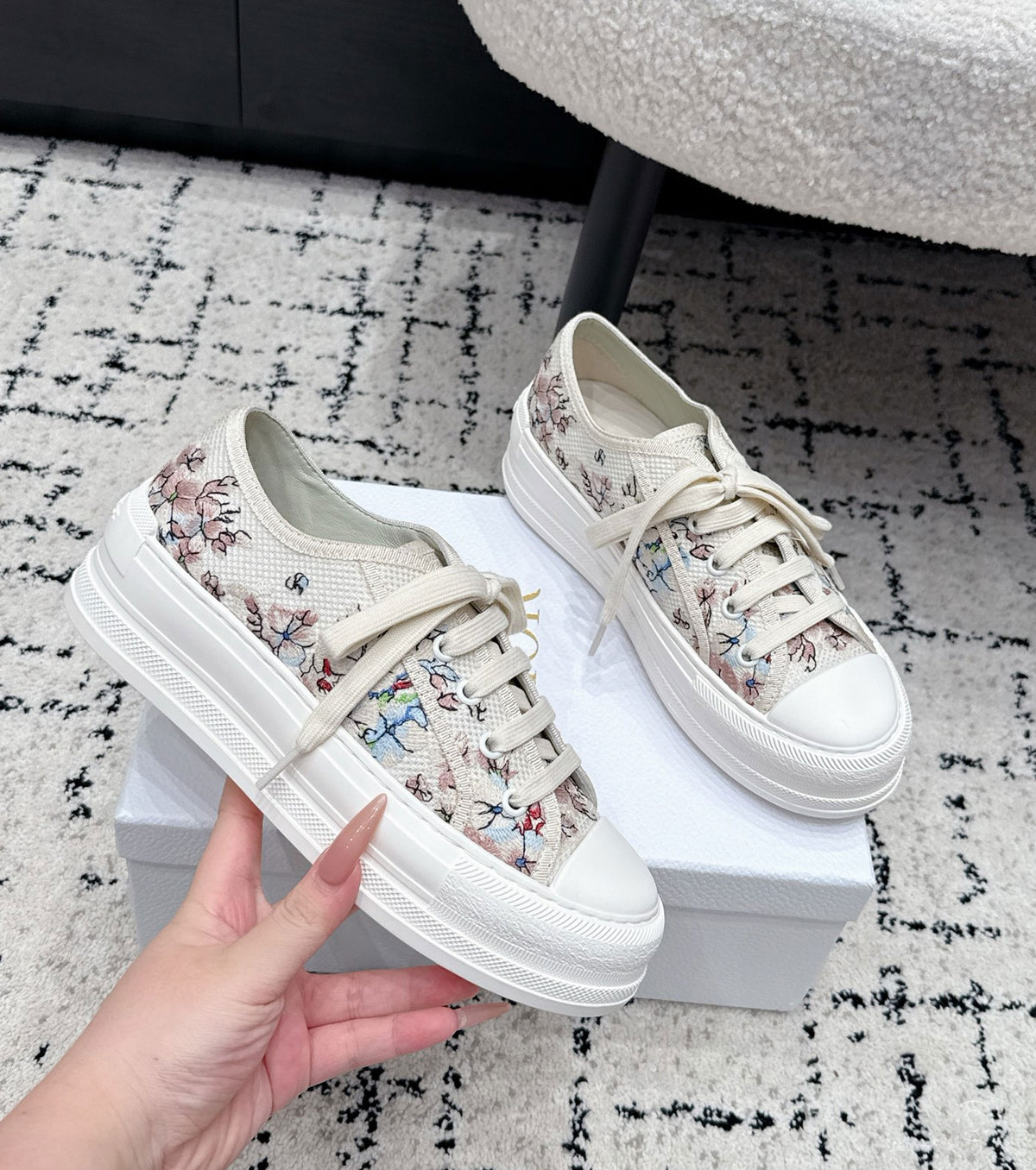 Platform Sneaker