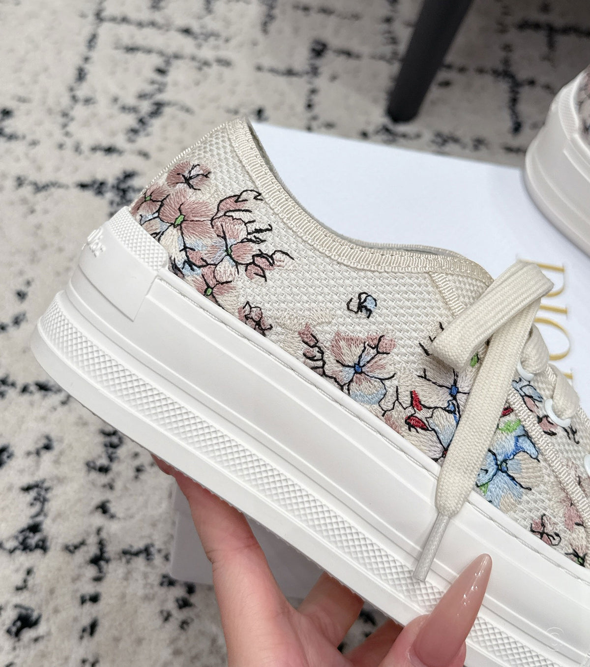 Platform Sneaker