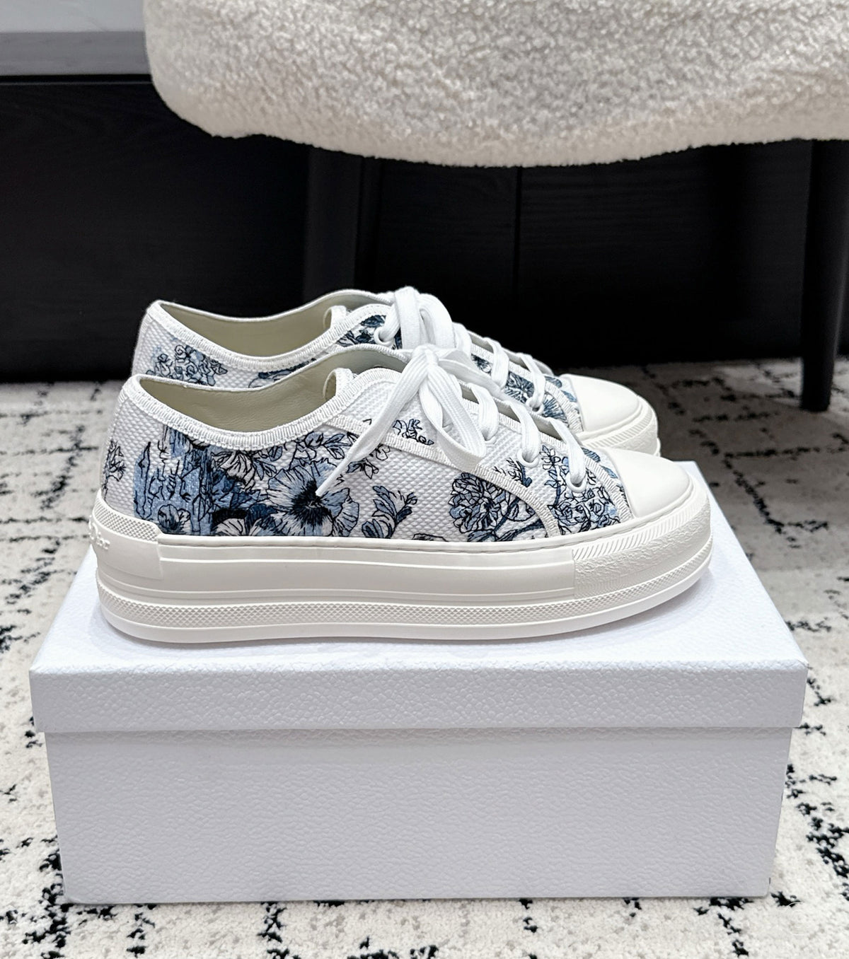 Platform Sneaker