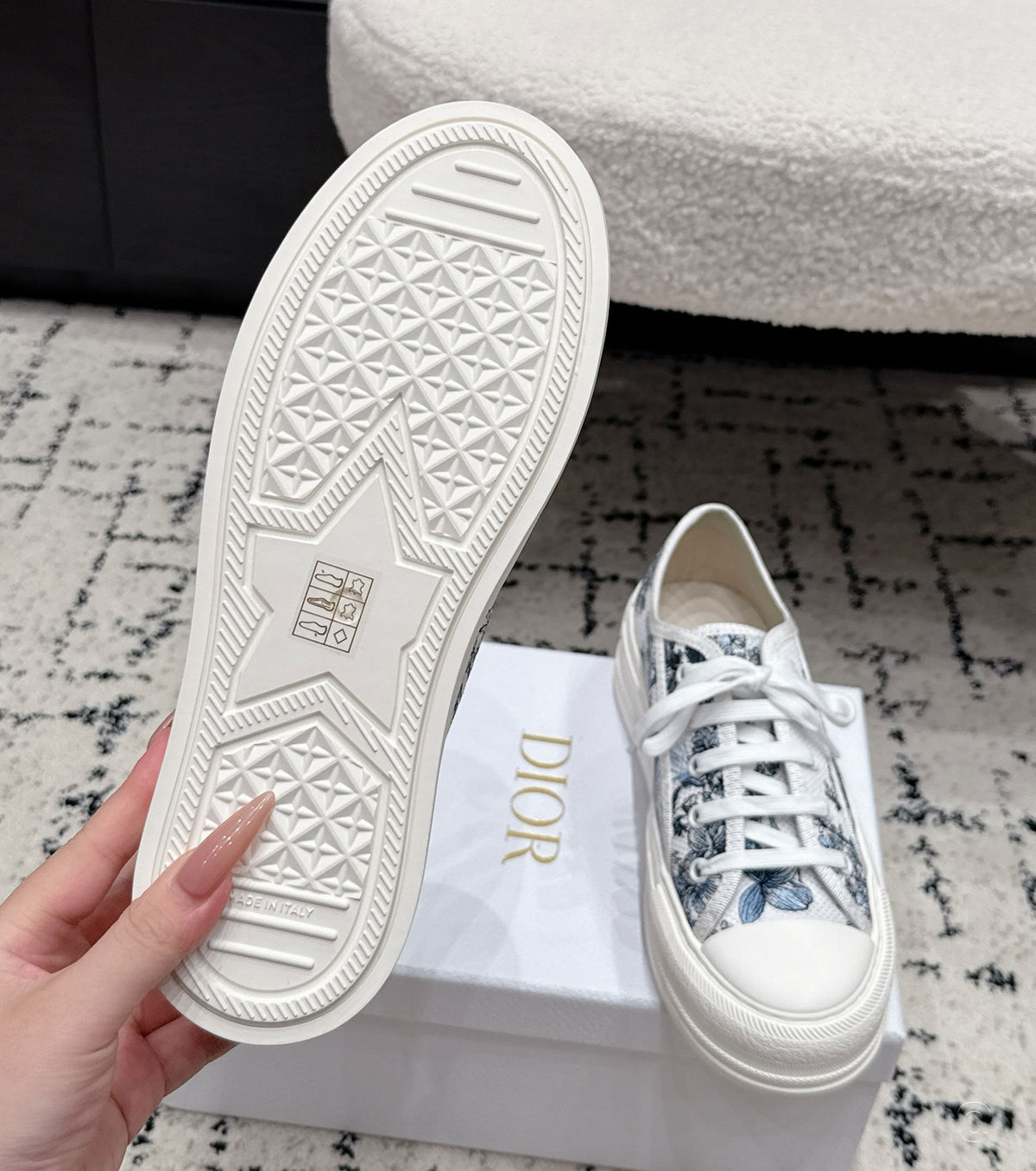 Platform Sneaker