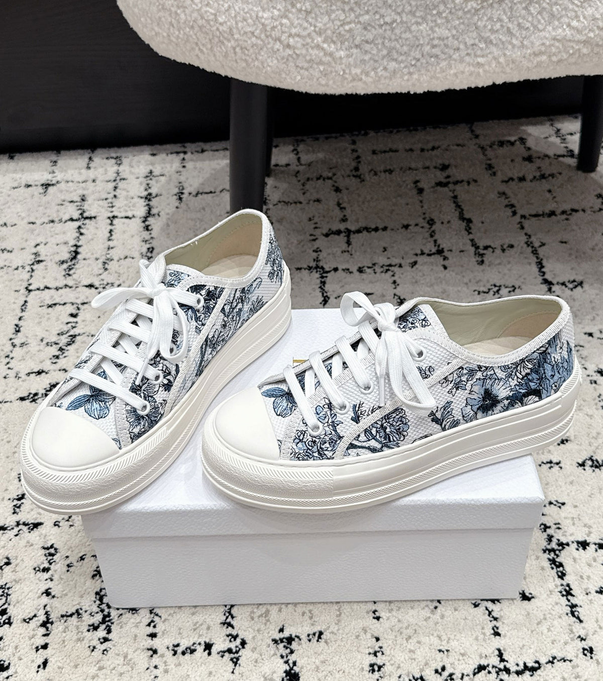 Platform Sneaker