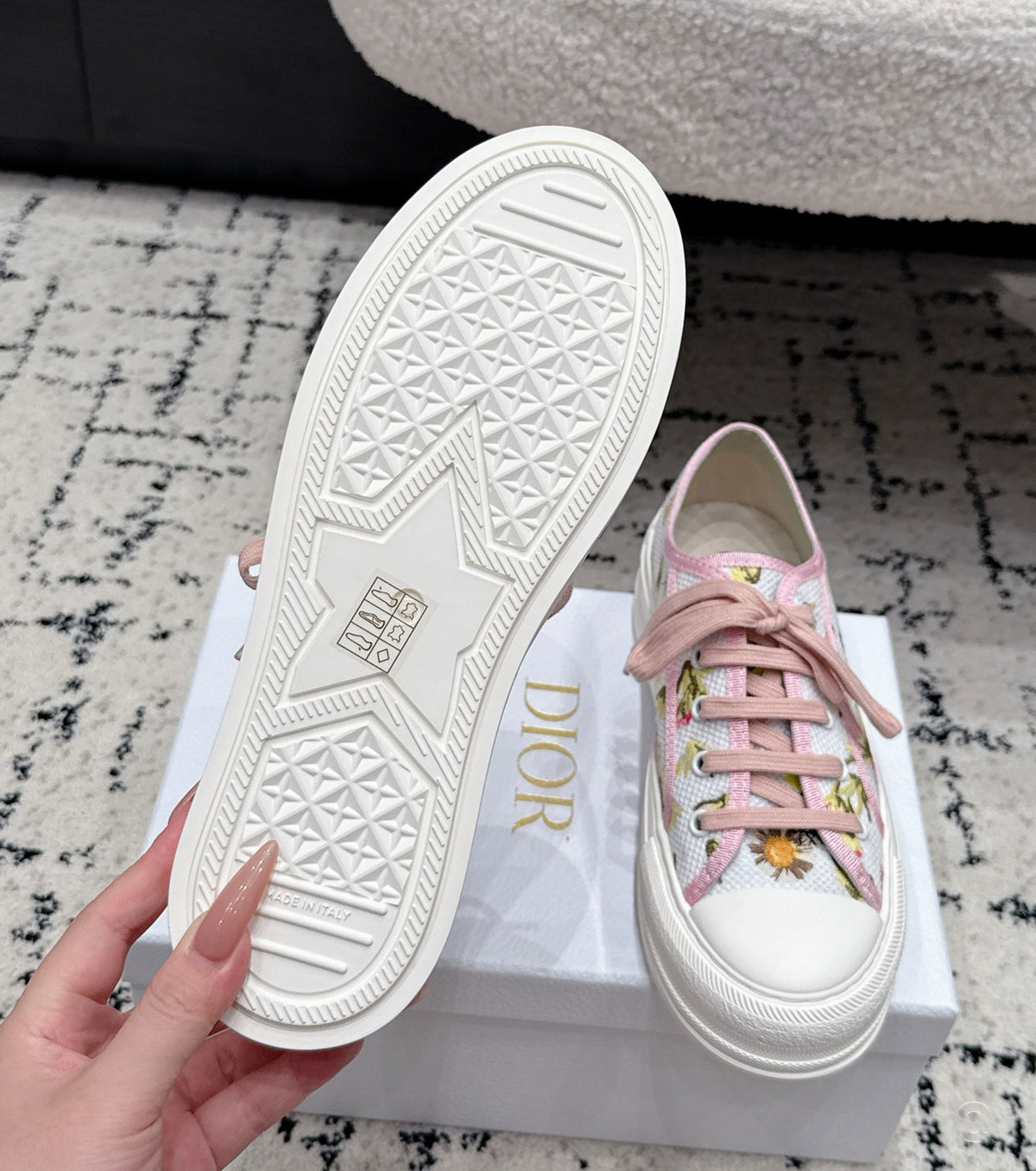 Platform Sneaker