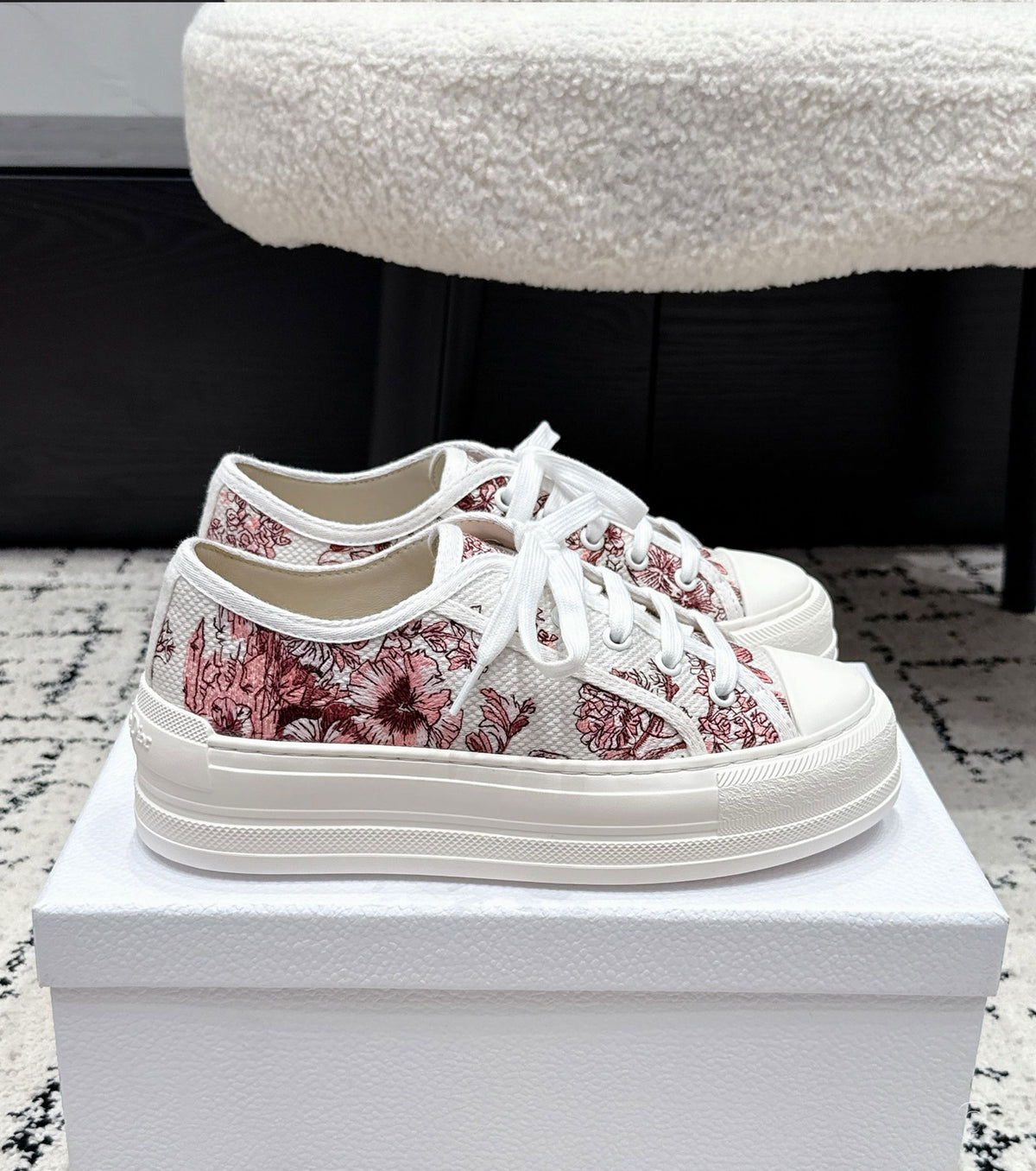 Platform Sneaker