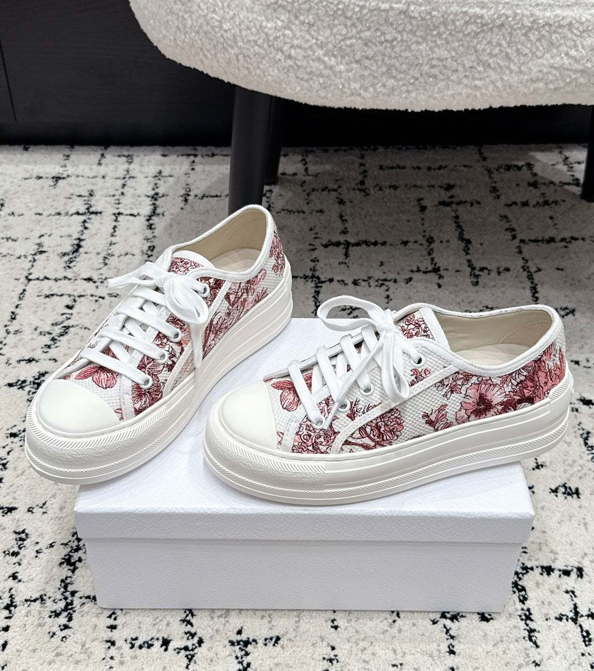 Platform Sneaker