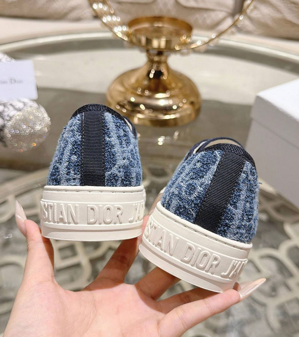 Platform Sneaker