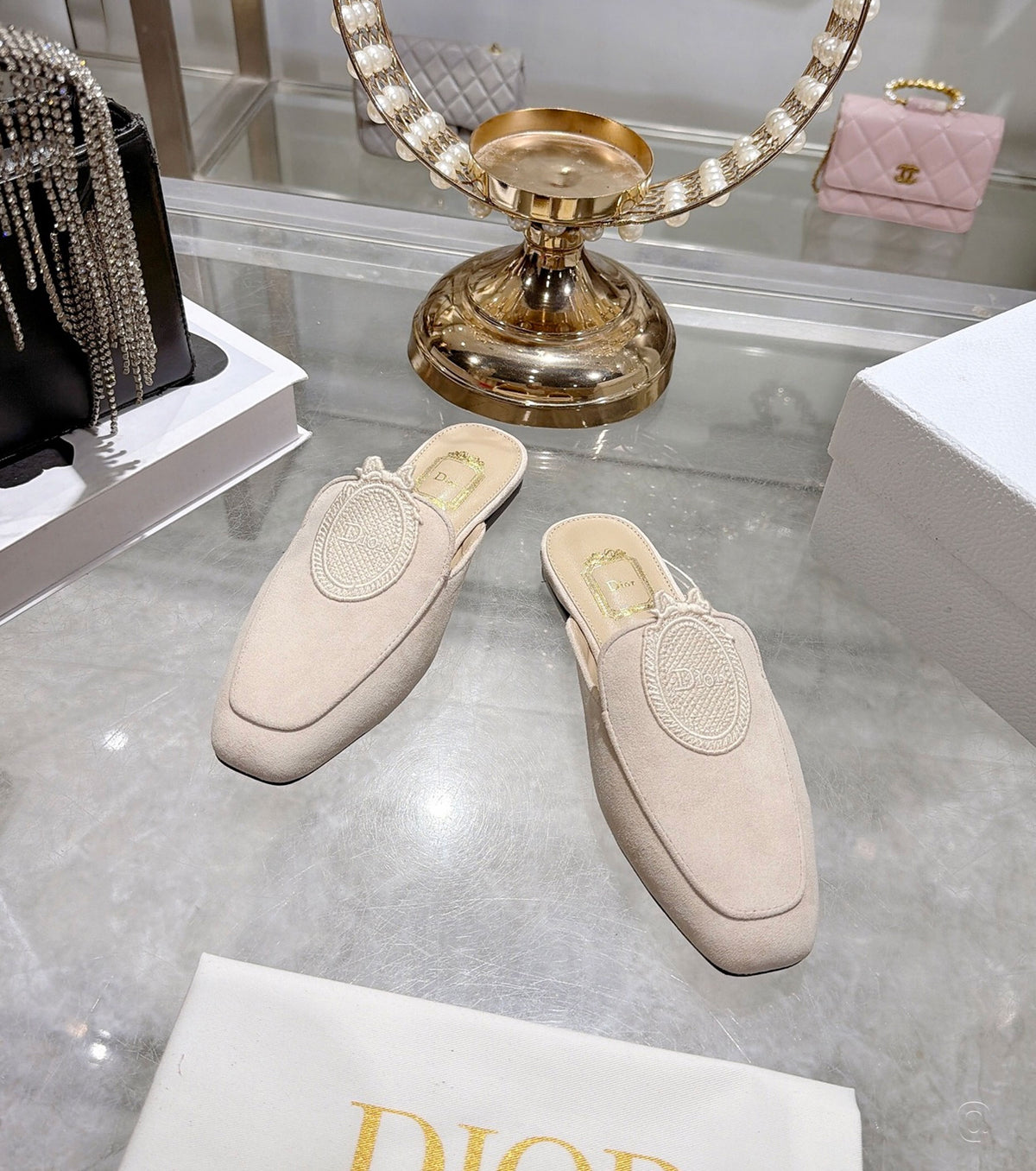 Médaillon Mule