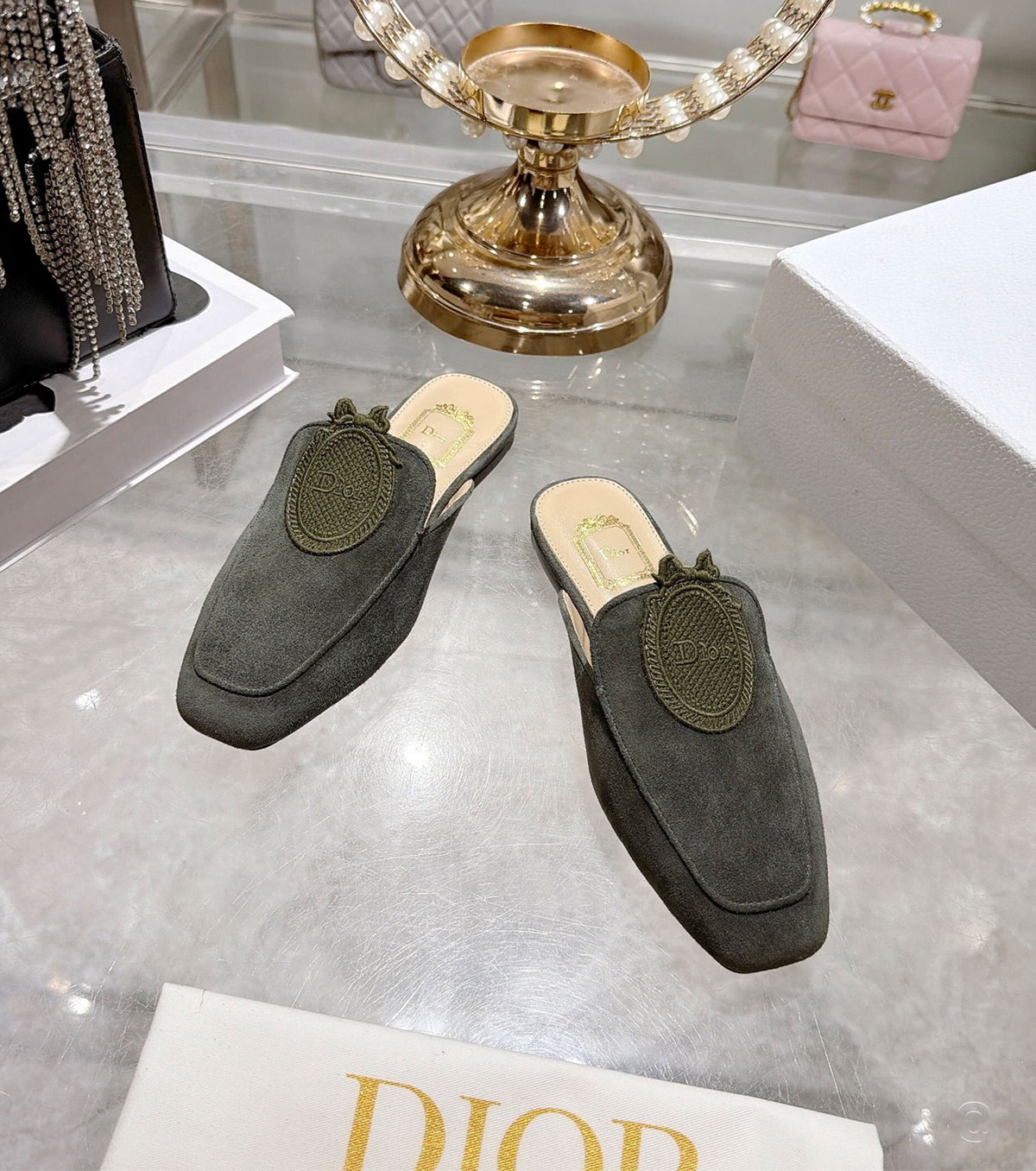 Médaillon Mule