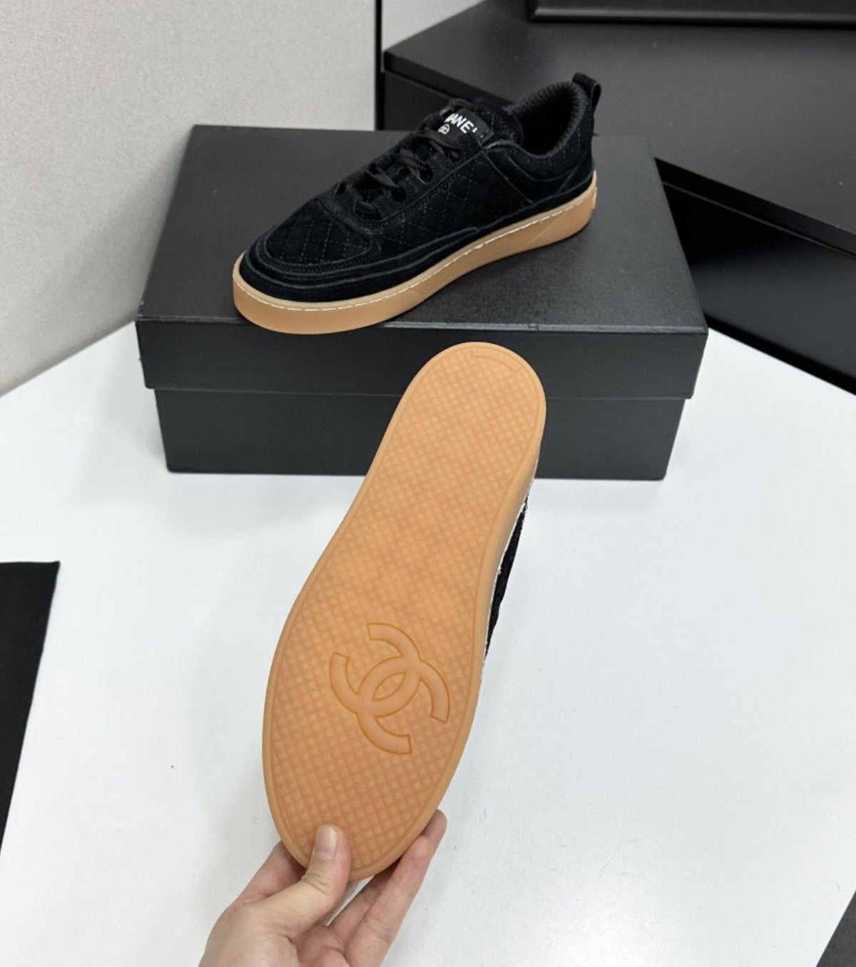Leather Sneakers