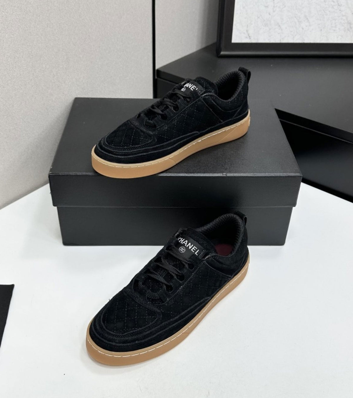 Leather Sneakers