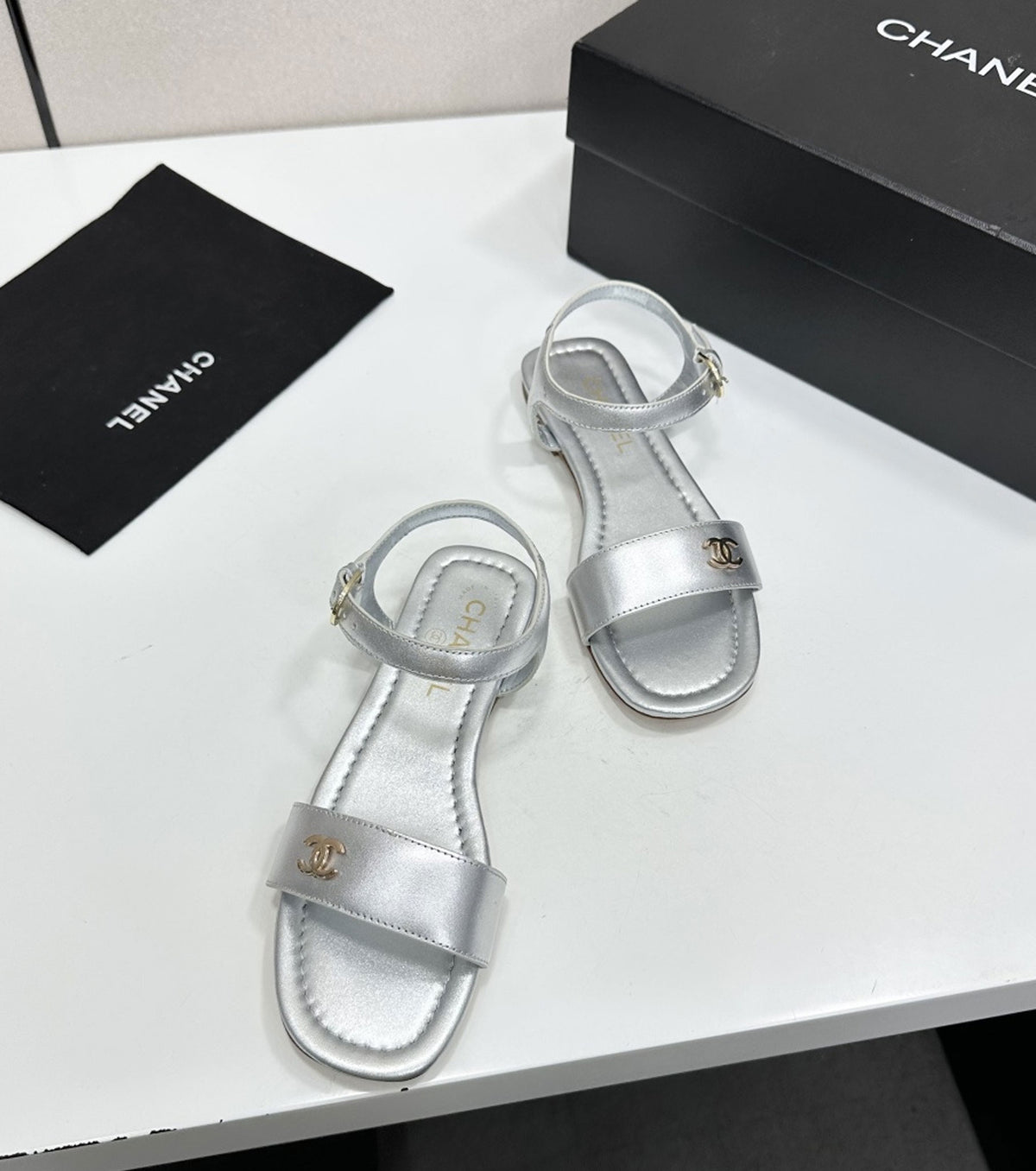 Leather sandal