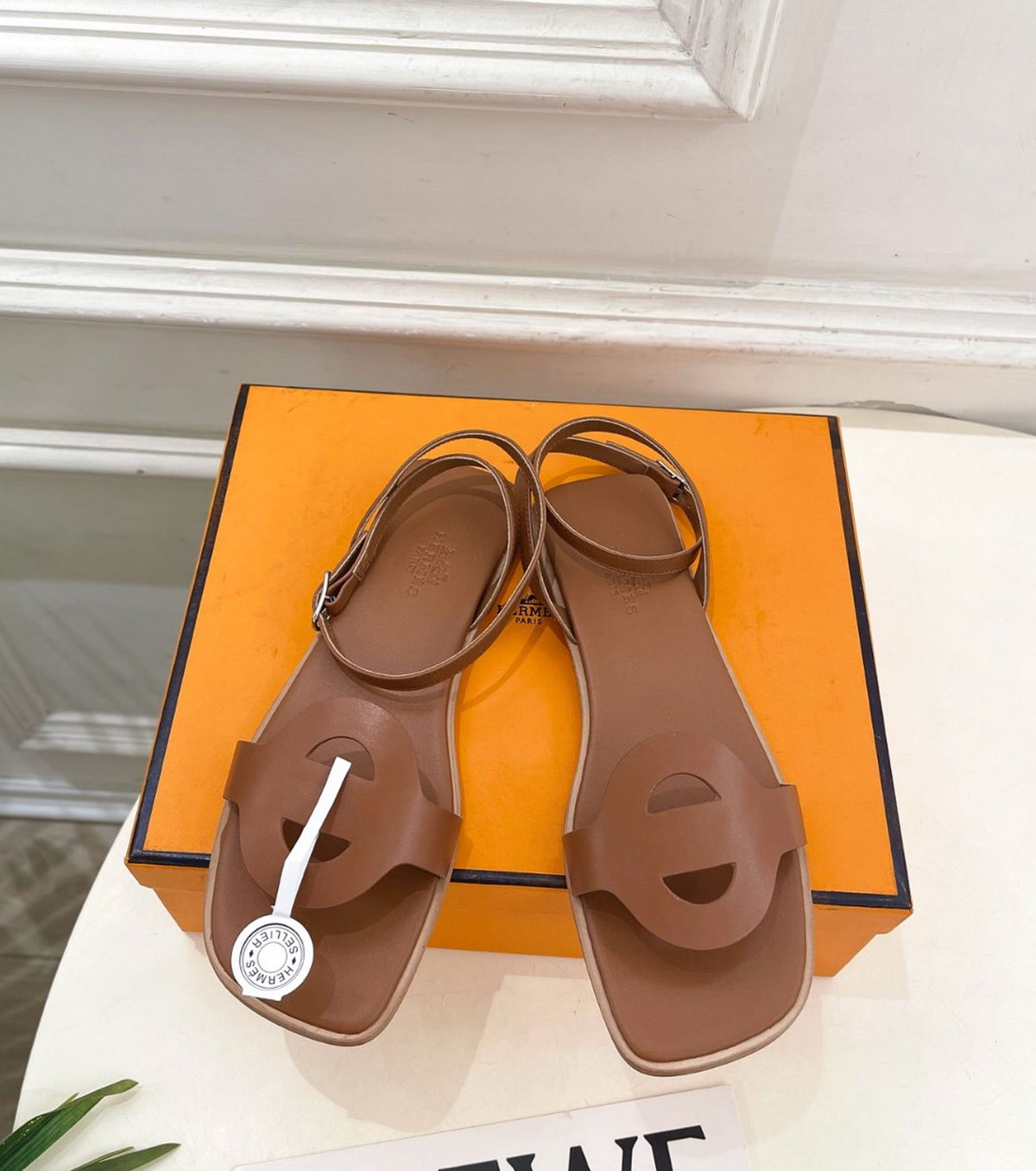 Leather Sandal