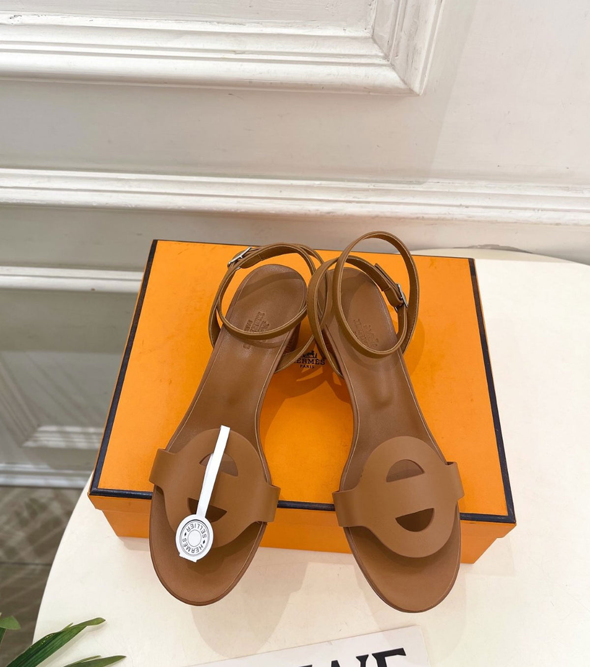 Leather Sandal