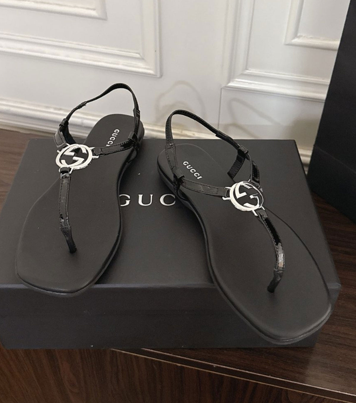 Leather sandal