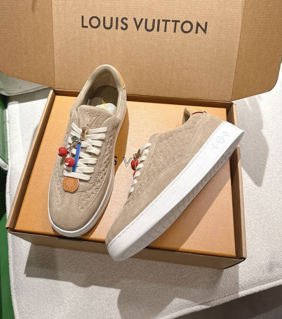 Suede Sneakers