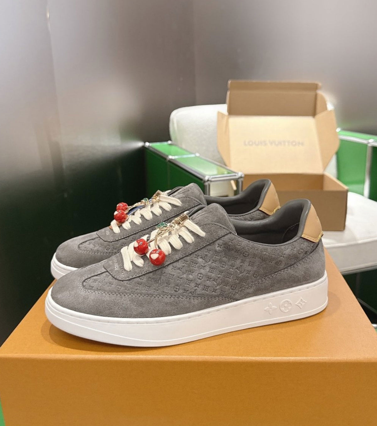 Suede Sneakers