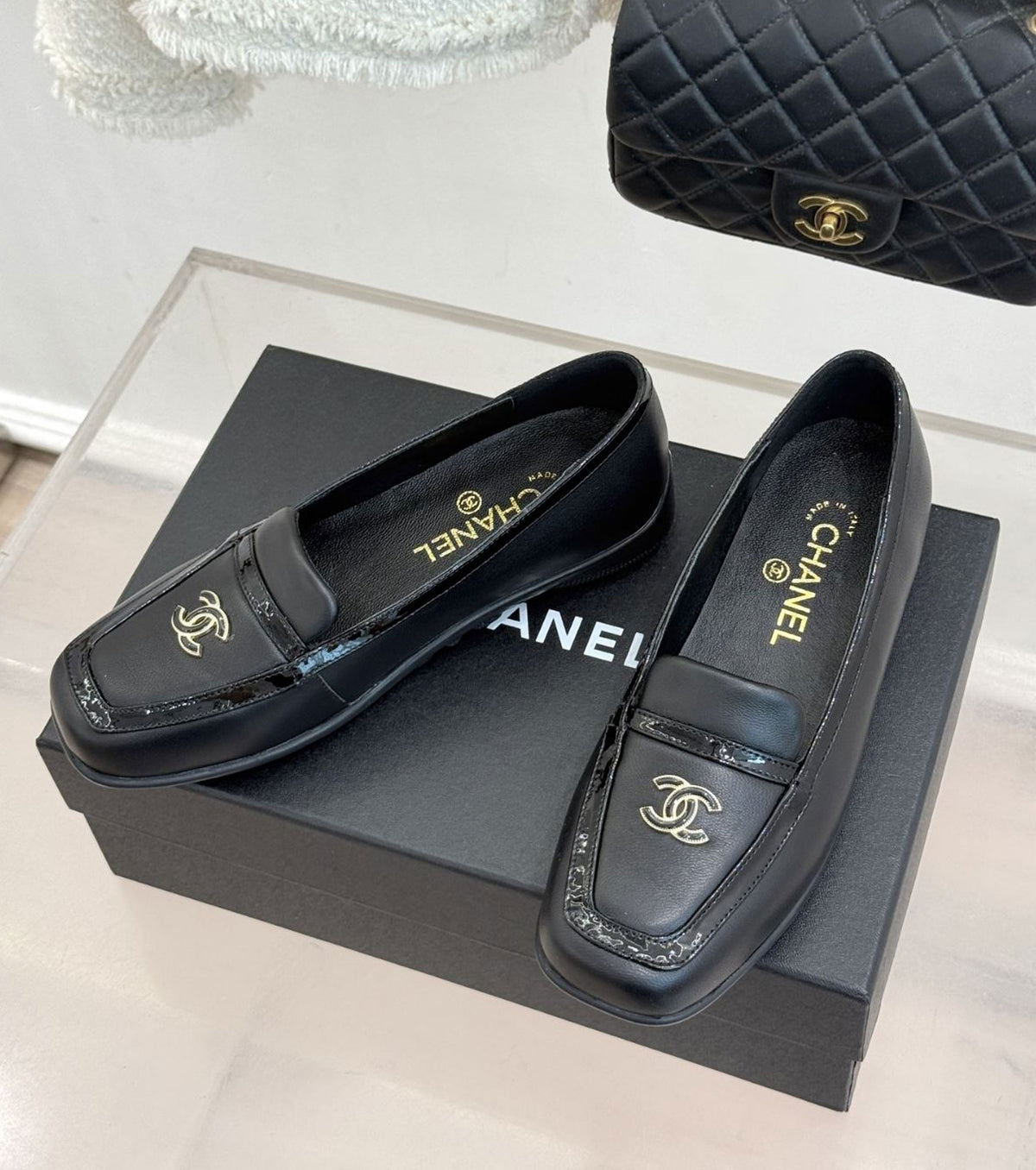 Leather Loafers